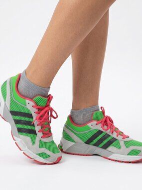 *Adidas Maraton Green and Pink